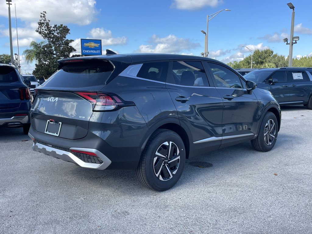 new 2025 Kia Sportage Hybrid car, priced at $28,753