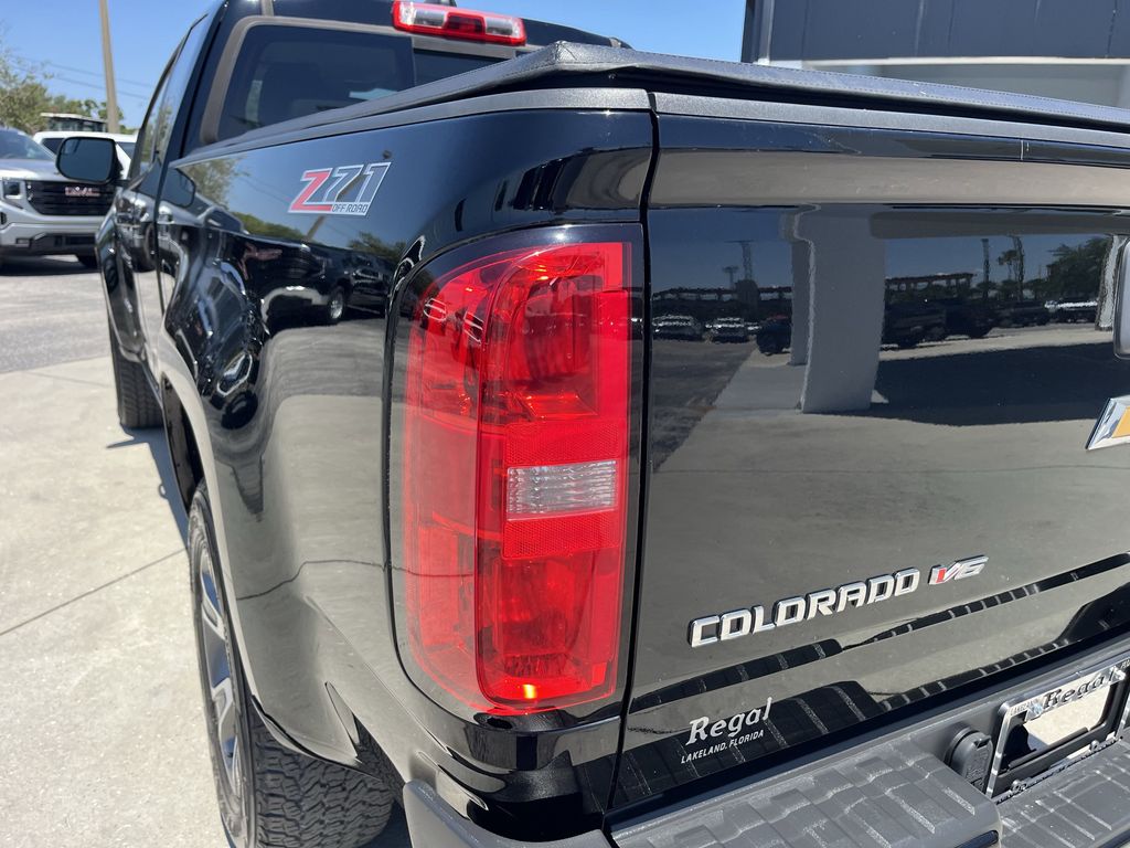 used 2018 Chevrolet Colorado car, priced at $23,991