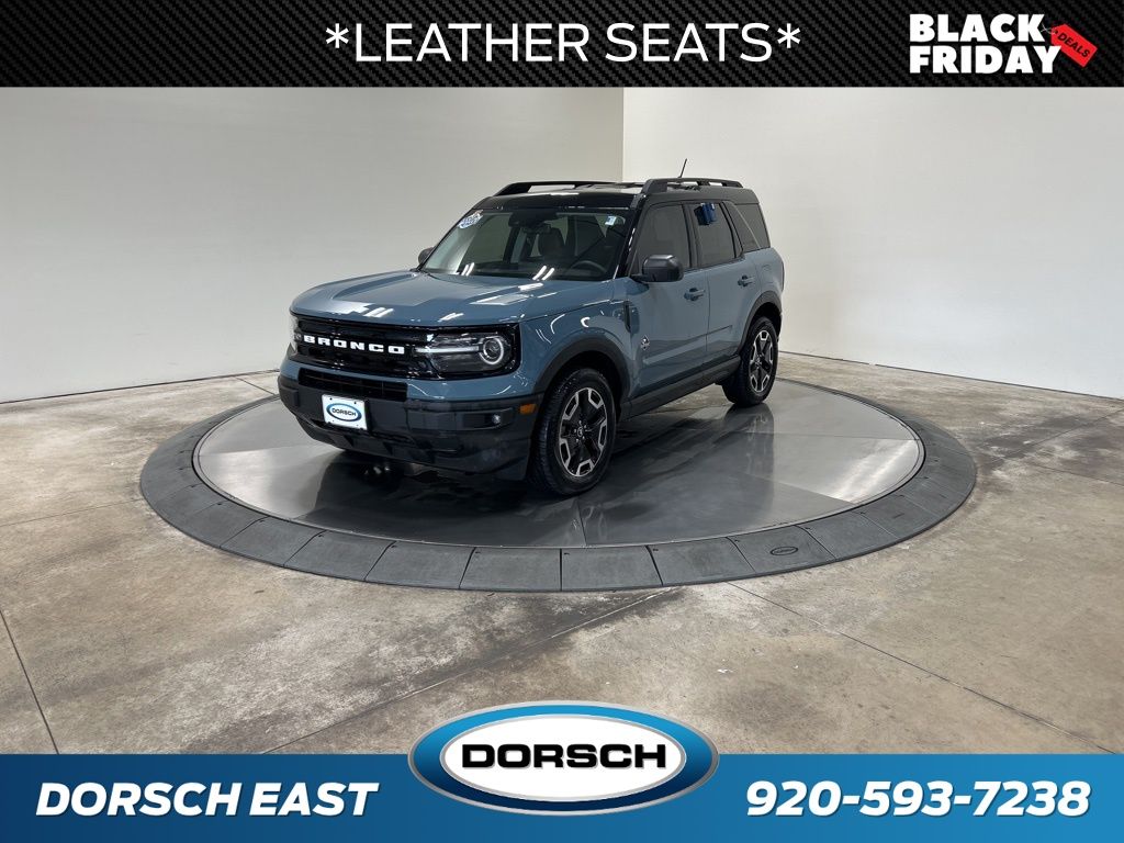 used 2021 Ford Bronco Sport car, priced at $21,971