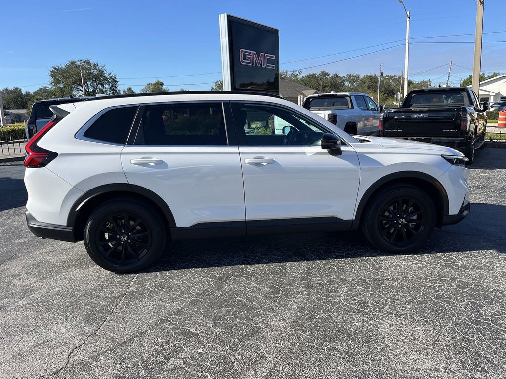 used 2024 Honda CR-V Hybrid car, priced at $34,000