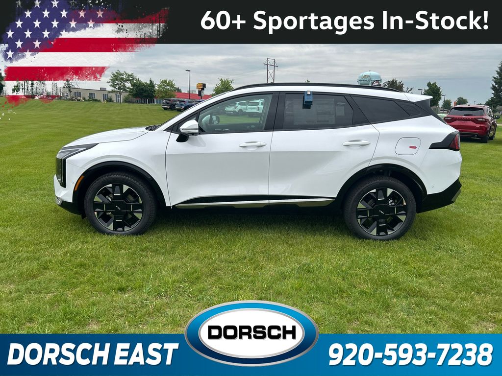 new 2026 Kia Sportage car, priced at $40,160