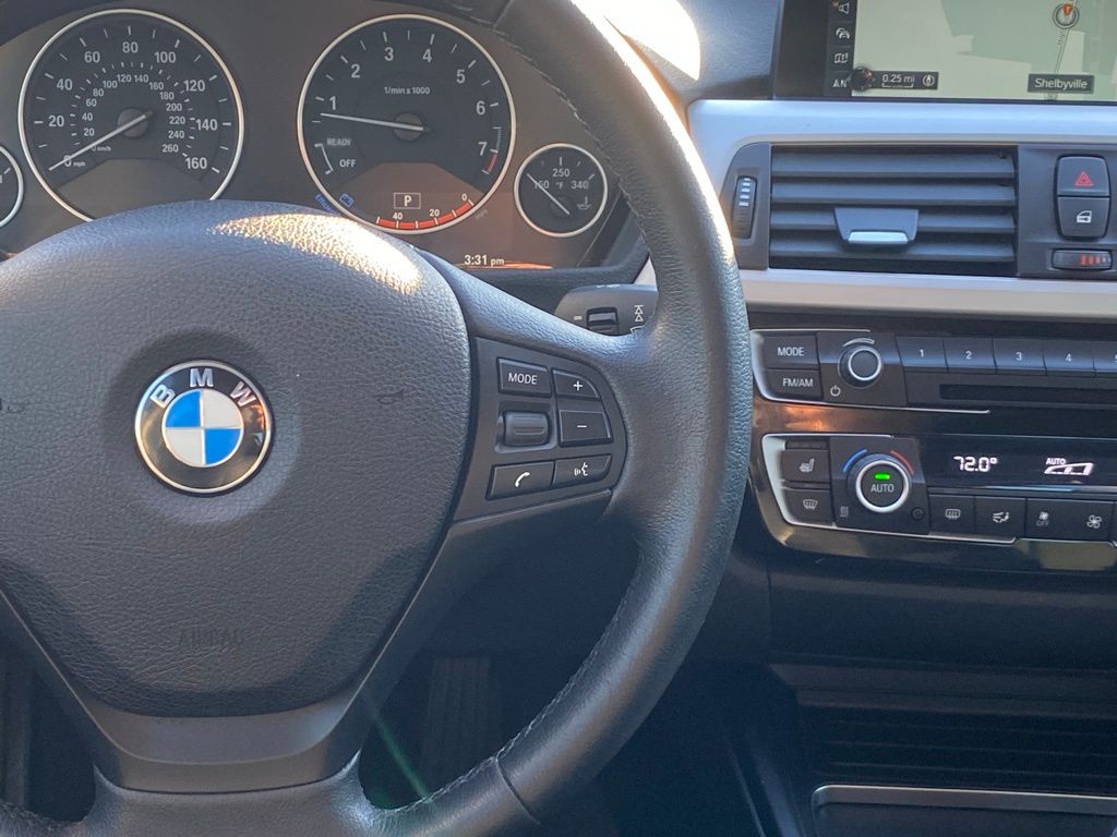 used 2017 BMW 3-Series car, priced at $9,500