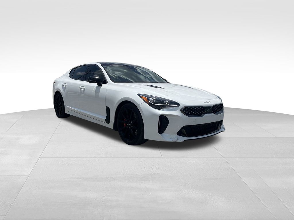 used 2022 Kia Stinger car, priced at $33,991