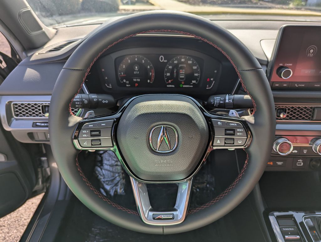 new 2025 Acura Integra car, priced at $36,795