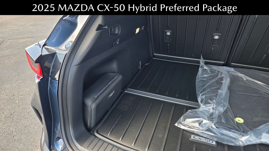 new 2025 Mazda CX-50 Hybrid car, priced at $35,780