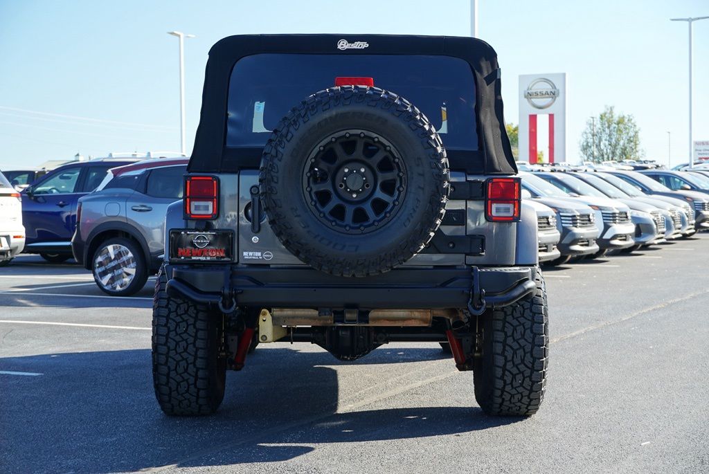 used 2018 Jeep Wrangler JK car, priced at $24,000