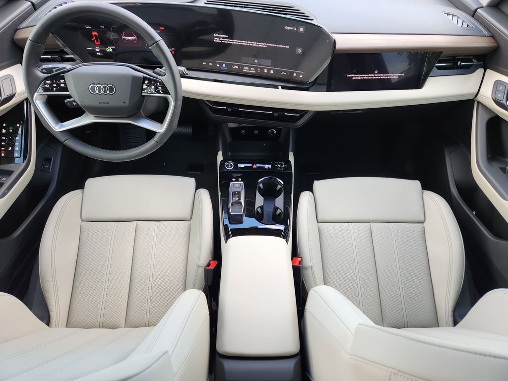 new 2025 Audi e-tron car, priced at $77,750