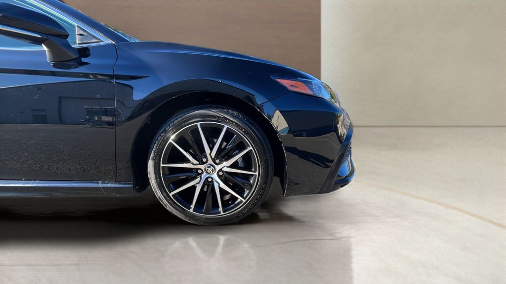 used 2022 Toyota Camry car, priced at $25,900