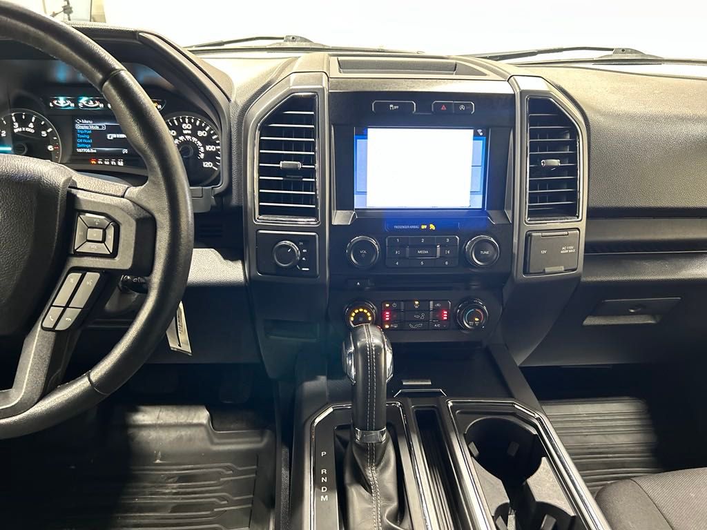 used 2018 Ford F-150 car, priced at $19,896