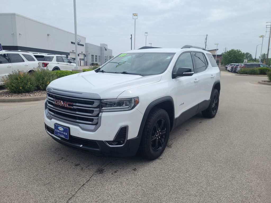 used 2023 GMC Acadia car, priced at $34,384