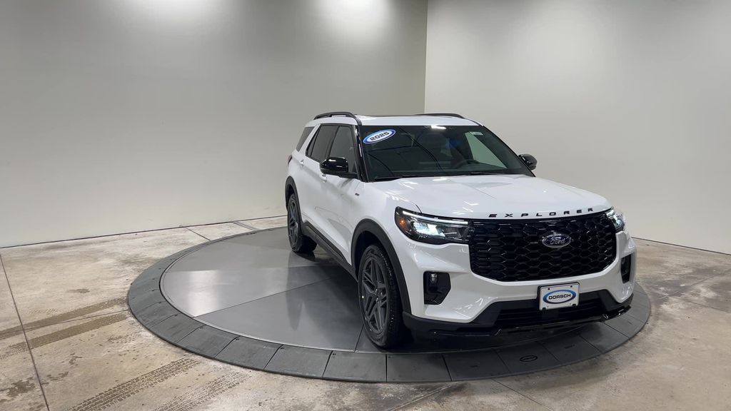 new 2025 Ford Explorer car, priced at $50,310