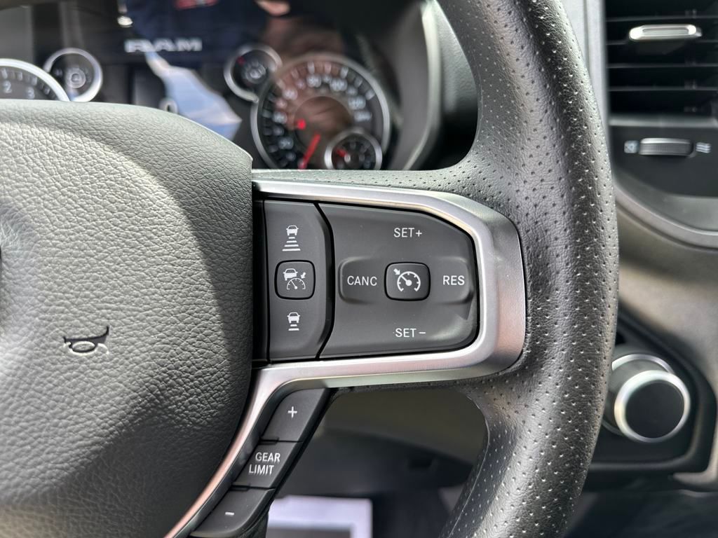 new 2025 Ram 1500 car, priced at $40,990