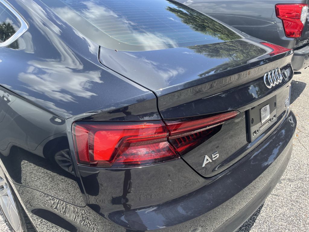 used 2018 Audi A5 car, priced at $17,991