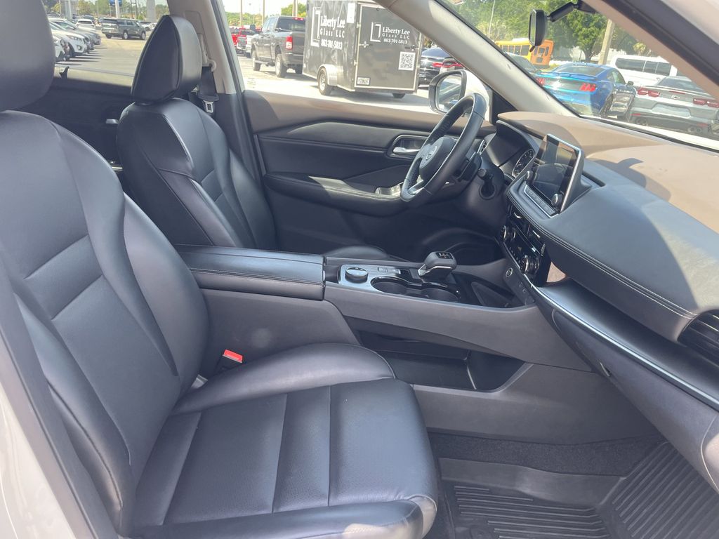 used 2023 Nissan Rogue car, priced at $23,924