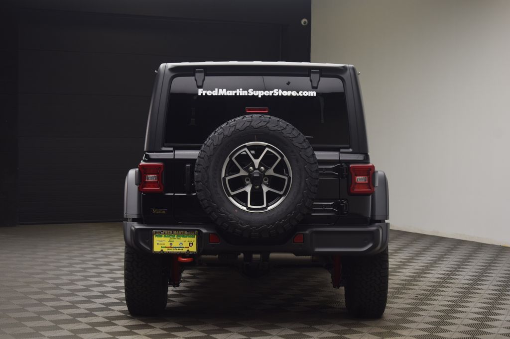 new 2026 Jeep Wrangler car, priced at $60,521