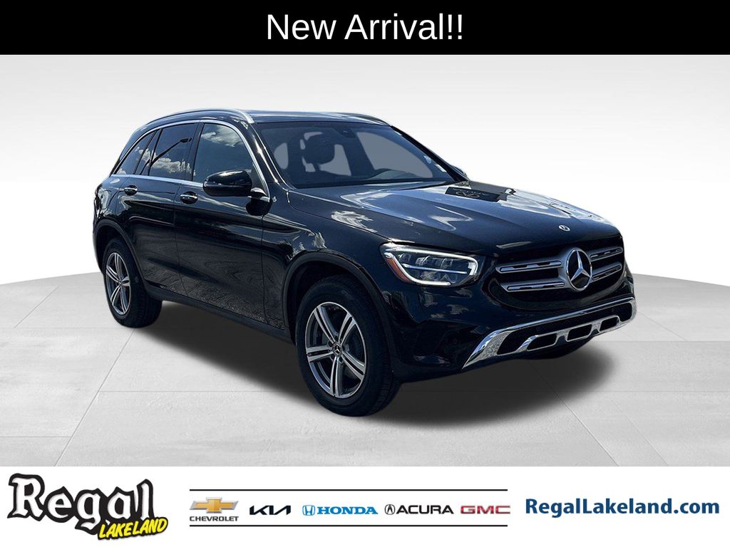 used 2021 Mercedes-Benz GLC car, priced at $28,992