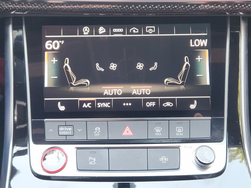 used 2022 Audi SQ8 car, priced at $72,992