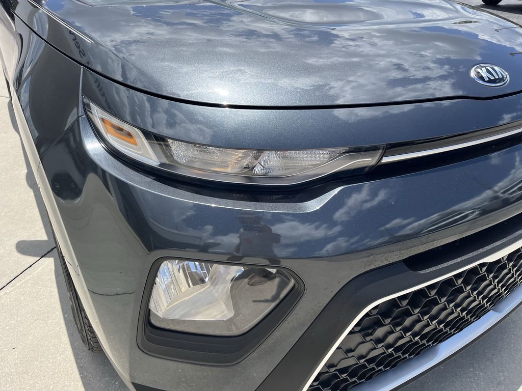 used 2021 Kia Soul car, priced at $15,591