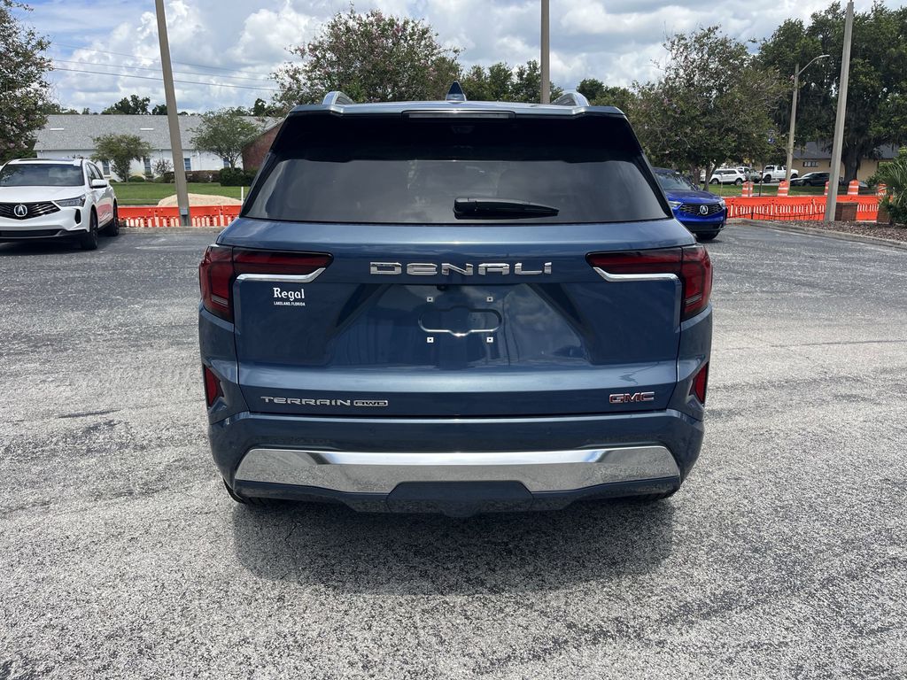 new 2026 GMC Terrain car, priced at $44,780