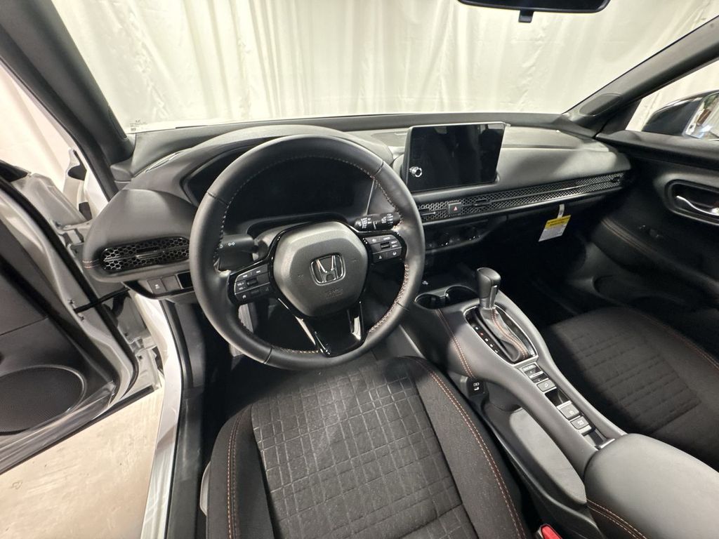 new 2026 Honda HR-V car, priced at $31,405