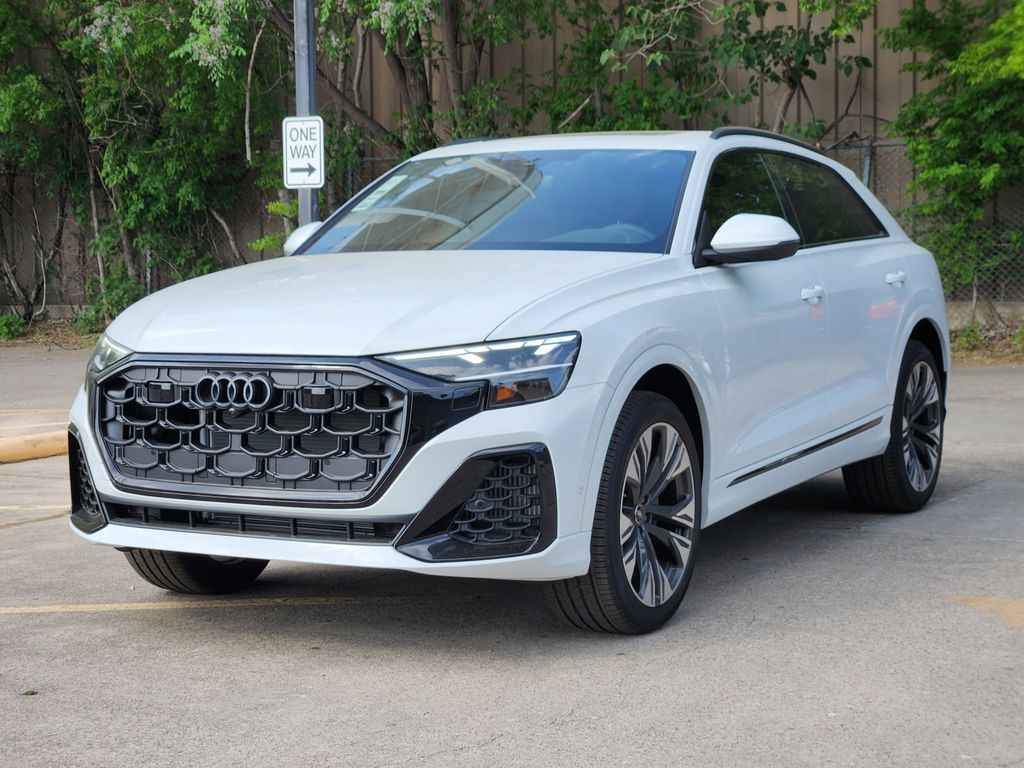 new 2025 Audi Q8 car, priced at $86,705