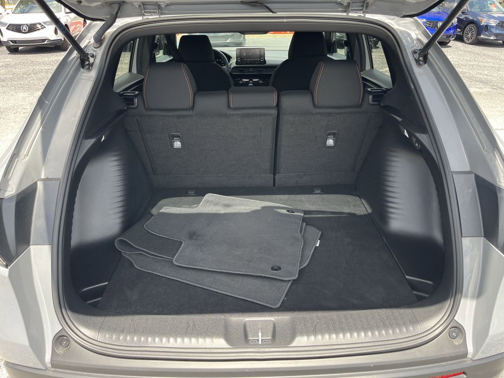 used 2024 Honda HR-V car, priced at $25,592