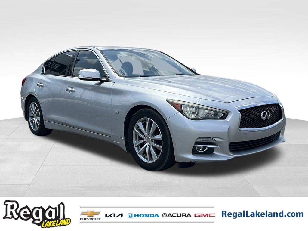 used 2014 INFINITI Q50 car, priced at $8,875