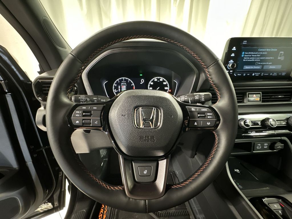 new 2025 Honda Pilot car, priced at $50,895