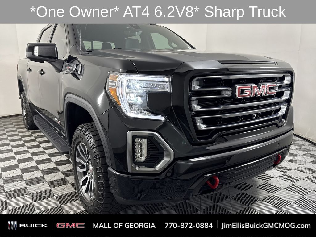 used 2021 GMC Sierra 1500 car, priced at $45,777