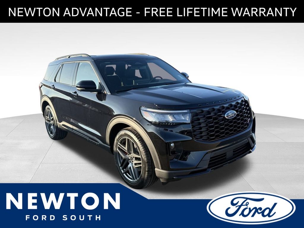 new 2025 Ford Explorer car, priced at $55,551