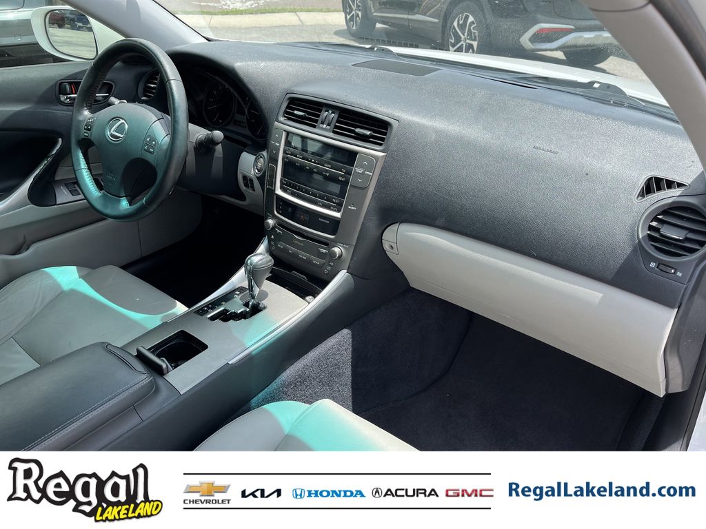 used 2010 Lexus IS car, priced at $7,193