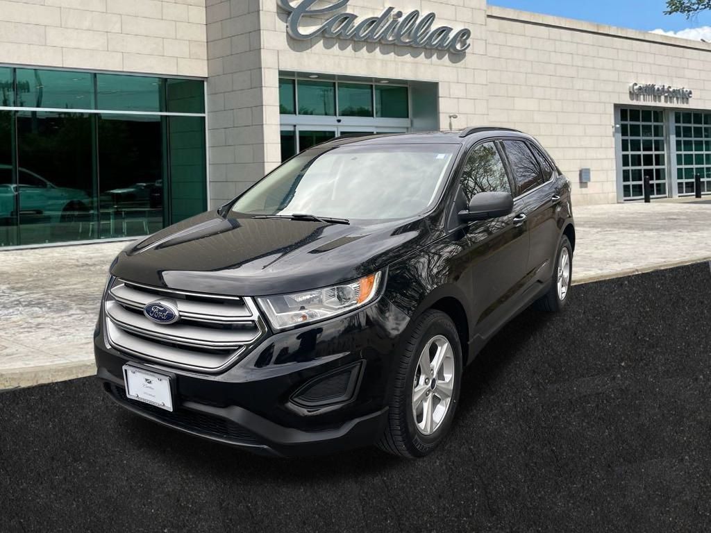 used 2018 Ford Edge car, priced at $17,750