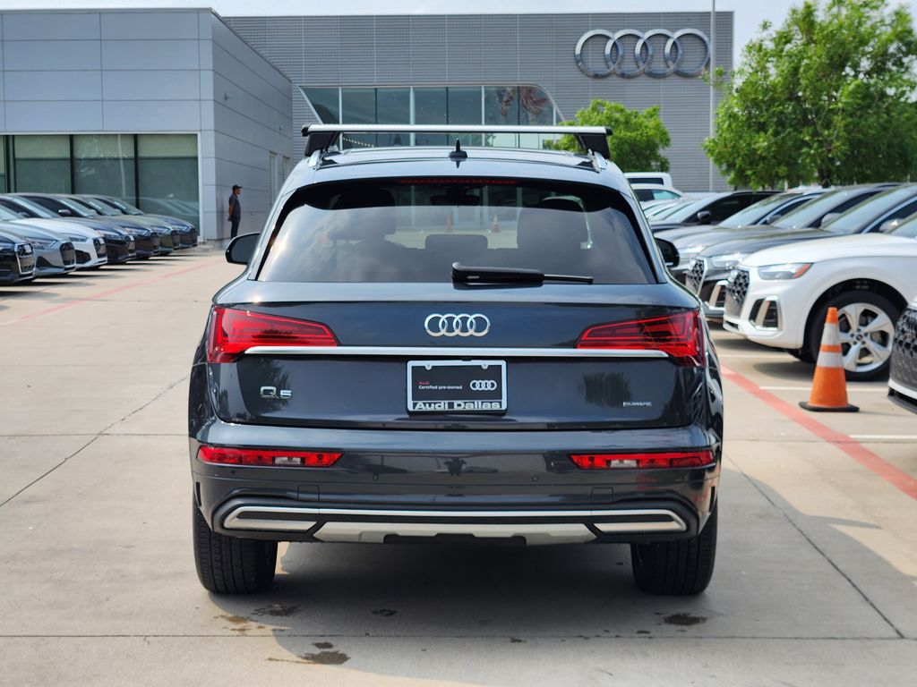 used 2023 Audi Q5 car, priced at $36,595