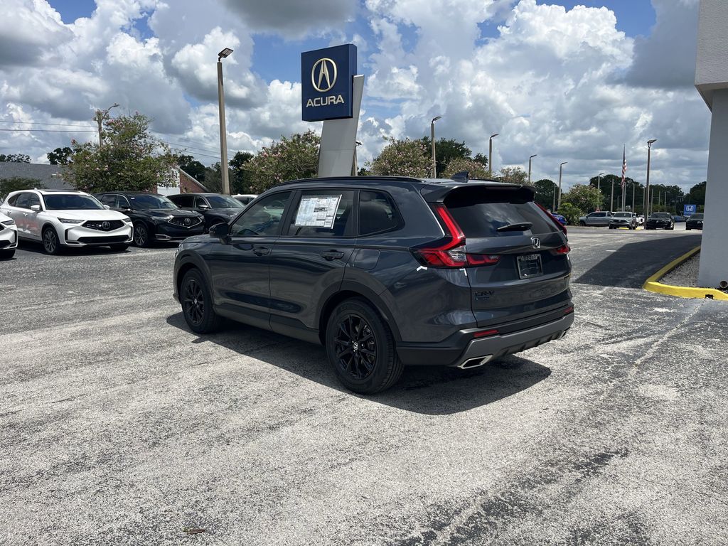 new 2026 Honda CR-V Hybrid car, priced at $35,605
