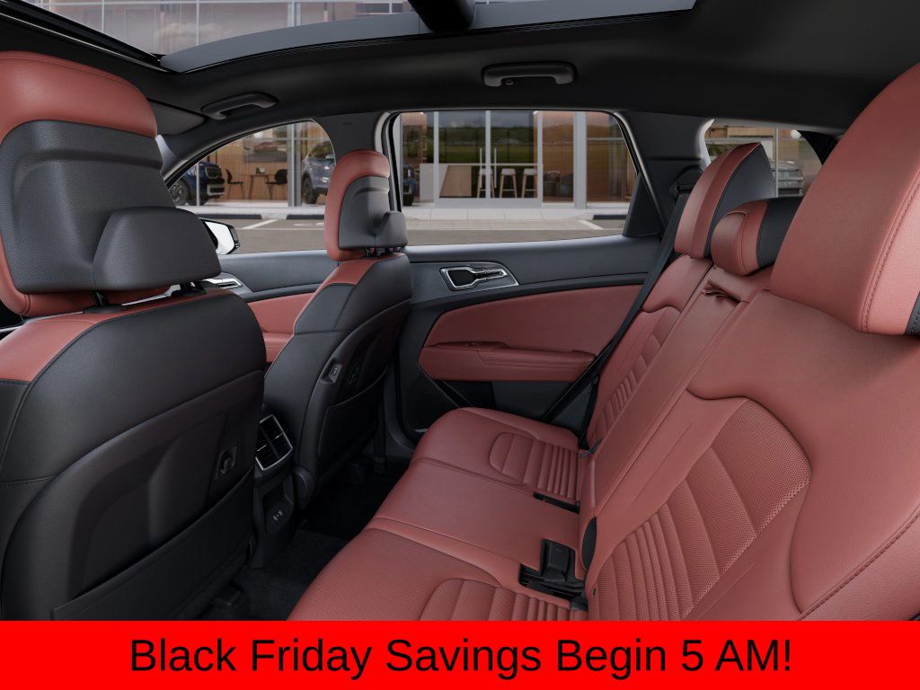 new 2026 Kia Sportage Hybrid car, priced at $40,404