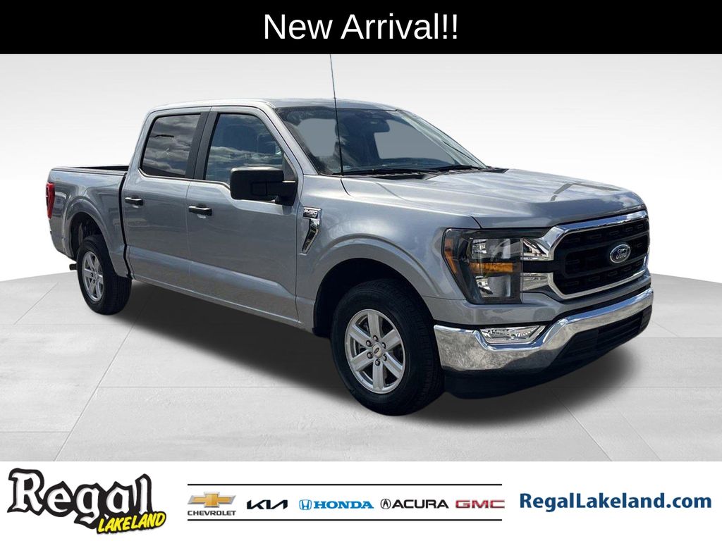 used 2023 Ford F-150 car, priced at $29,792