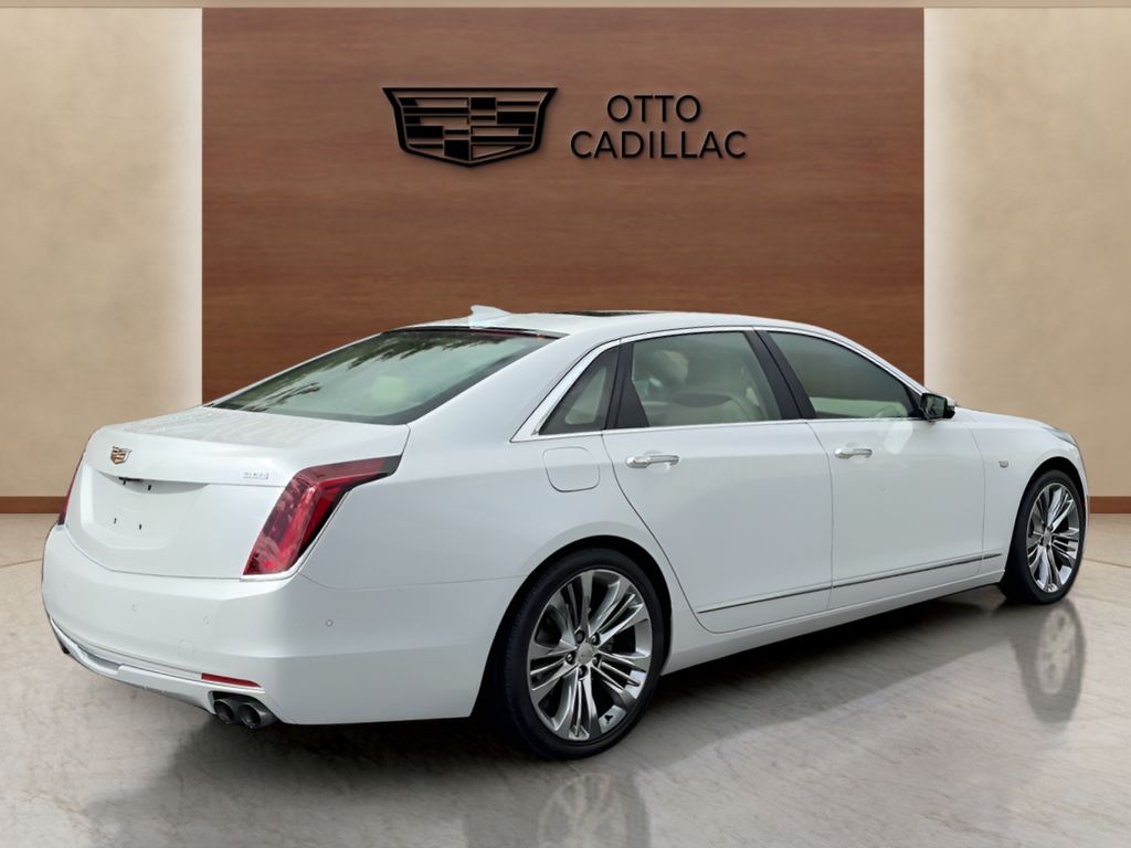 used 2018 Cadillac CT6 car, priced at $32,900