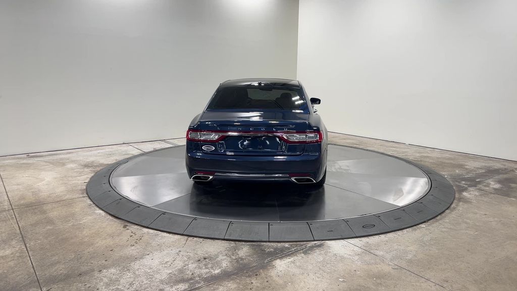 used 2017 Lincoln Continental car, priced at $21,412