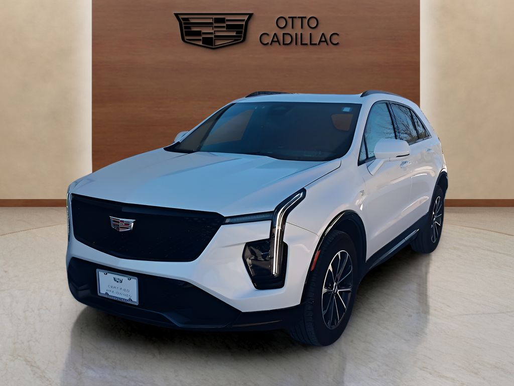 used 2024 Cadillac XT4 car, priced at $42,250