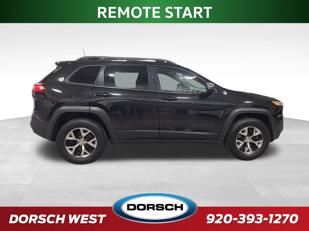 used 2016 Jeep Cherokee car, priced at $16,123