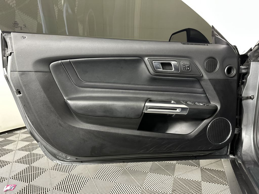 used 2022 Ford Mustang car, priced at $25,417