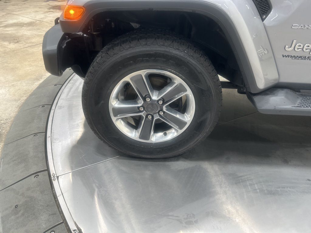 used 2019 Jeep Wrangler car, priced at $27,453