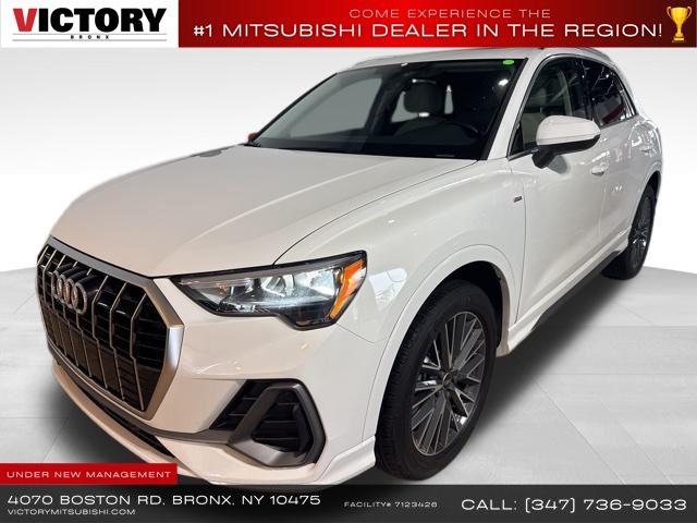 used 2022 Audi Q3 car, priced at $20,108