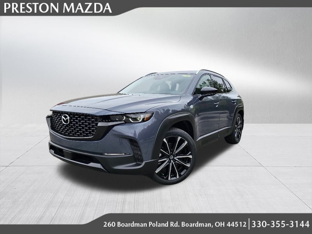 new 2025 Mazda CX-50 car, priced at $40,160