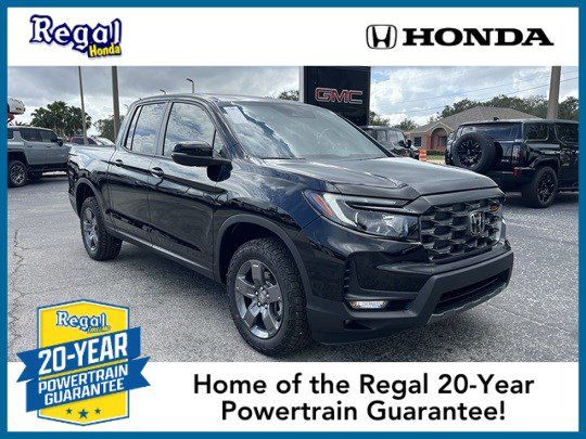 new 2025 Honda Ridgeline car, priced at $43,457