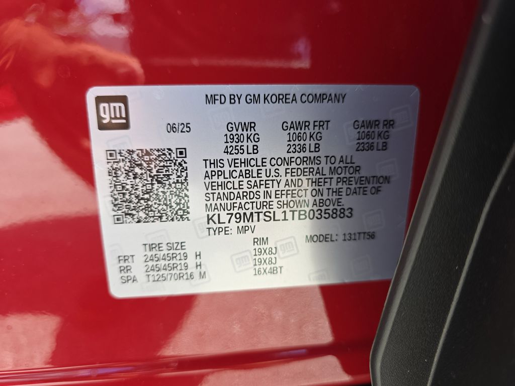 new 2026 Chevrolet TrailBlazer car, priced at $30,256