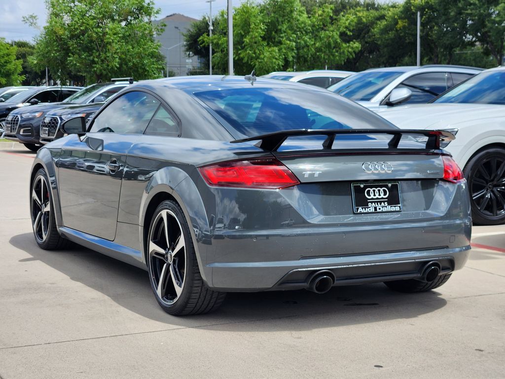 used 2018 Audi TT car, priced at $29,391