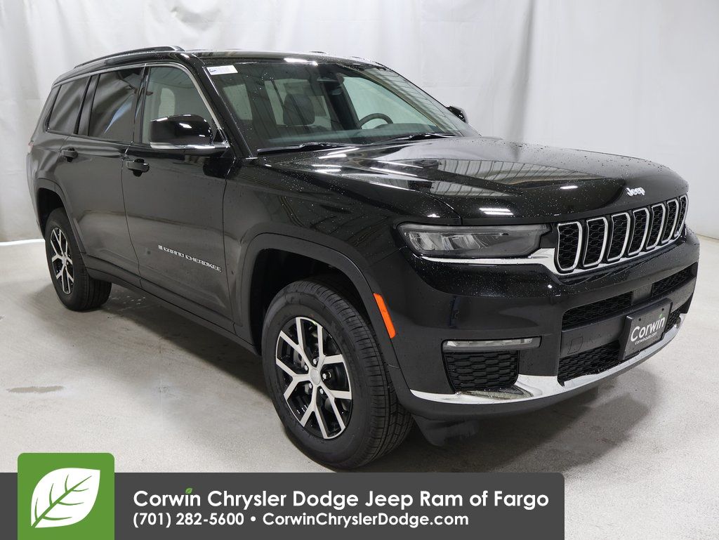 new 2025 Jeep Grand Cherokee L car, priced at $48,295