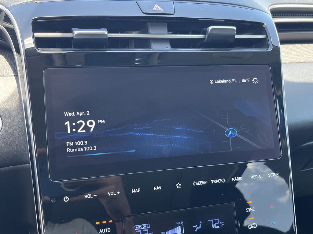 used 2022 Hyundai Tucson car, priced at $21,295