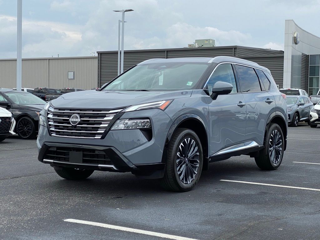 new 2024 Nissan Rogue car, priced at $35,900